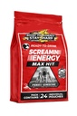 Screamin Energy Max Hit - Energy Shots Dodatna moč z Ginseng & Caffeine - 100% B-1, B-2, B-3, B-6, B-7 in B12 Coffee Mocha, 24 Štetje
