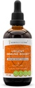 Nujen izvleček brezalkoholnega imunskega izvora, tinktura, starejši od glicerita, echinacea, honeysuckle, ingver, hren, OSHA, andrographis, česen, divji indigo. Formula Imune Boost (4 FL OZ)