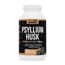 PSYLIUM Husk Kapsule - Premium Psyllium Fiber dodatek - spodbuja črevesno zdravje in regularnost - 100% naravna topen fiber 1450mg na serviranje - 240 kapsul