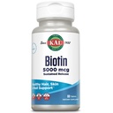 KAL Biotin 5000 TR tablete, 5000 μg, 60