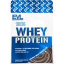 Evalution Nutrition 100% Whey Protein, 25g sirotkinih beljakovin, 6g BCAA, 4g glutamina, brez glutena (1 LB, dvojno bogata čokolada)