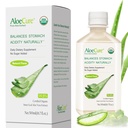 AloeCure USDA Ekološka Aloe Vera Juice narejena v 12 H letine - Pure Aloe Juice Natural Prebavni dodatek za podporo prebavljanje, imunski sistem in uravnotežena želodčna kislina, 500ml steklenica