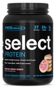 PEScience Select Protein Powder, Whey in Kazein Mešanica, Čisti Protein Powder za ženske in moške, Nizki kalori, Nizki ogljikovi hidrati, Keto prijazno, Gluten brez - Zamrznjen sladkor piškotek - 27 Serving