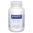 Pure Enkapsulations Best-Rest Formula - podpira miren spanec - za sprostitev - Pomiren spanec dodatek - Non-GMO & Vegan - 120 kapsul