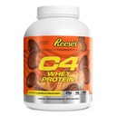 Cellucor C4 Whey Protein Powder, Reese’s Peanut Butter & Chocolate - 25g beljakovine, 0g dodan sladkor, 140 kalorij na strežbo, podpira okrevanje mišic, 66 Serving, Premium Sirotka za post-workout