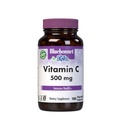 Bluebonnet Nutrition Vitamin C 500 mg Zelenjavne kapsule, Askorbinska kislina, za zdravje imunskega in kožnega izvora, Vegan, Vegetarian, Non GSO, Gluten Free, Soy Free, mleko, Košir, 180 Zelenjavne kapsule