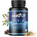 HeroUP - Naravni wellness dodatek z rastlinsko-bazne sestavine – Non-GMO, Stimulant-free 
