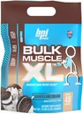 BPI Sports Bulk Muscle XL - Napredni Mass Hujšanje za resno izgradnjo mišic in regeneracijo, 25g beljakovin & 497 kalorij na strežbo - čokolada, 13lb vrečka (13lb, Piškotki in smetana)