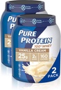 Whey Protein Powder by Pure Protein, Gluten Free, Vanilla Cream, 1,75 kg, 2 pakiranji