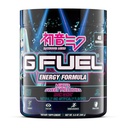 G Gorivo Sweet Melodies Hatsune Miku Energy Drink Powder, Pre Workout Caffeine Mix for Gaming, Sugar Free Focus Amino, Vitamin + Antioksidanti, 9.9oz (Rock Candy, 40 Serving)