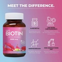 Biotin tablete za lase, kožo in nohte 