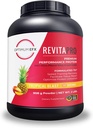 RevitaPRO, Premium Performance Beljakovine, 100% izolat sirotkinih beljakovin, naravno sladkana, brez soje, brez dodanega sladkorja, brez umetnih sestavin -2 funta (tropska plast)