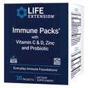Life Extension - Imunska pakiranja z vitaminom C & D, cink in probiotik (30 pakiranj)