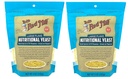 Bobov Red Mill Large Flake Nutritional Yast 5 Ounce (Pack z 2) Veganski Parm nadomestek sira