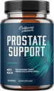 Prostata Podpora Prostata dodatek za moške Naravna Formula Saw Palmetto z vitaminom E, aminokisline, pigeum in 100% Čisti in zmanjša simptome pogosto uriniranje in izpadanje las