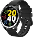 Smart Watch, 40mm AMOLED Touchscreen Smartwatch za moške (Odgovor / klic make), Fitness Tracker s 110+ Sport Modes, IP68 Vodoodporni / Spo2/Pedometer / Sleep Monitor, Activity Tracker za Android iOS