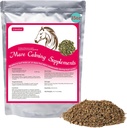 Horse Calining dodatek Natural Raspberry Leaf 35 OZ- Relieves anksioznost, razdraženost, in nelagodje v Mares med toplotnih ciklov - Prav tako Magic primeren za žele