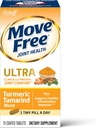 Move Free Ultra-kurba + Tamarind skupne podporne tablete, 75 Štetje - za skupno udobje*1, Podpira zdravo vnetje odziv*‡2, 1 Majhne tablete na dan, antioksidanti