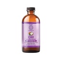 C60 Purple Power Organic MCT Kokosovo olje, organsko kokosovo olje, 99,99% Pure C60 Carbon Fullerens (16 oz)