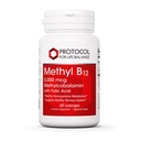 Protokol metil B12 5000mcg - vitamin B12 za homocisteinsko presnovo* - podpira zdravje možganov in zdravo živčevje* - Košir, Halal & Vegan - 60 Lozenges