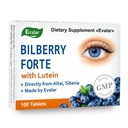 Borovnice Forte by Evalar Vitamini Lutein cinkovi minerali 100 Tabs