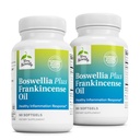 Terry Seveda Boswellia Plus Frankincense Oil - Skupni dodatek za podporo mobilnosti in skupno udobje - Podpora celično zdravje z Boswellia & Frankincense Oil - 60 Softgels (Pack z 2)