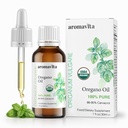 Essential Organic Oil of Oregano-100% Pure Nerazredčeno grško Origano Oil z Carvacrol - več kot 86%, Non-GMO, Extra Strength Oregano Oil Organic Liquid kapljice, 1 FL.OZ/30ml