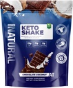 O času Keto Shake Chocolate Coconut z govejimi beljakovinami kolagen + MCT iz kokosovih orehov 