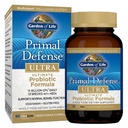 Vrt življenja Probiotiki za digestivno zdravje ravnovesje, Primal Defense Ultra Ultra Ultimate Formula, 15 milijard CFU in 13 sevi Plus HSO, vegetarijansko in gluten brezplačno, 90 kapsul