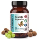 Kapsule DR WAKDE (60 Veg Caps, rastlinsko-bazen dodatek, Ayurvedic Herb, All Natural, Vegan)