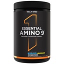 Pravilo 1 Essential Amino 9 – Podpora za regeneracijo in hidracijo s 7,5 g esencialnih aminokislin + elektroliti (30 strežnikov, Blue Razz Limonada)