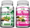 GreeNatr popolna wellness podpora z Ashwagandha kapsule s črnim poprom za izboljšano absorpcijo - in naravni Menopause zeliščni kompleks