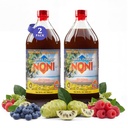 Tahiti Trgovec Original Visoka moč Noni Juice - Pure Noni sadni sok z borovnico & malina - Organski antioksidant Superfood Podpora energetika in zdravje telesa - (32oz, 2 Pack)