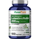 NusaPure Luteolin Complex z Rutin 200 mg 
