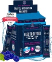 KLJUČNI HRANILCI Elektroliti Blue Raspberry 40s