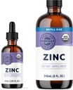 Vimergy Tekoči cink 55 ml in cink ponovno napolnita 240 ml - polnilo