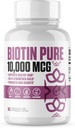 Biotin Pure 10.000 MCG + kalcij 