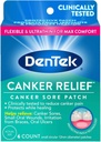 DenTek Canker Relief Canker Bolečina Patch Relieves Canker Bolečina, 6 Število (Pack po 1)
