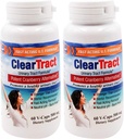 Cleartract D-mannose Formula kapsule, 500 Mg, 60 Število (Pack po 2)
