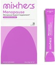 Mixhers Menopause - Menopause Podporna pijača Mix - Ženske Menopause Dodatki - Hormone Balance Multivitamin - Z Maca Root & Black Cohosh - Sugar Free - Vegan - 15 Pink Packets - Vodna melona Lime
