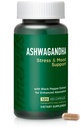 Ashwagandha 500mg – razbremenitev stresa, ravnotežje razpoloženja in sprostitev s črnim poprom, 120 veganskih kapsul