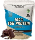 Zdrava 'N Fit 100% Jajčni proteini - Chocolate 2lb, laktoza brez sladkorja, naravno sladkan