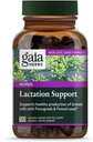 Gaia Zelišča Dojenje Podpora - Podpira zdravo proizvodnjo materinega mleka v zdravstveni negi* - s semenom Fenugreek, seme janeža, in Raspberry Leaf - 120 Vegan Liquid Phyto-Capsules (40-dnevno oskrbo)