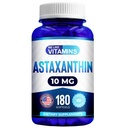 Mi všeč vitamini Astaksantin 10mg Softgel - Zelo močan Astaksantin dopolnila iz Haematococcus Pluvialis - Izboljša oči, Skupni, Skin Health & Energy ravni - 180 Serving, 6 Mesec oskrbe