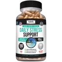 Kaja Naturals - naravna zeliščna podpora Vitamin dodatek so zasnovani tako, da vam pomaga najti ravnovesje in sprostitev v vašem dnevnem rutina - Vitamin dodatek - 180 Kapsule