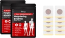 Neylim Herbal Calcium Support Patch, Višji booster Zeliščni obliž, Rastlinski obliž, Rastlinska višina povečanje noge patch,za podporo zdravje kosti in povečanje višine (2 paket)