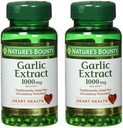 Bounty česen ekstrakt narave 1000 mg Softgels za kardiovaskularno podporo,100 ea (paka z 2)