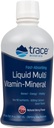 Trace Minerals Liquid Multi Vitamin-Mineral - Tekoči vitamin dopolnilo za vsakodnevno zdravstveno podporo - Energetska podpora - Gluten-free - Berry - 30 fl oz (30 Servings)