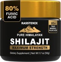 Shilajit - Čisti himalajski organski shilajit Resin za energijo, maksimalno moč, mentalno čistost in imuniteto - 85+ Naravni sledovi Minerali in fulvična kislina - Naravni shilajit Resin za moške in ženske