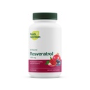 Resveratrol dodatek - Trans-resveratrol Dodatna moč 750mg - Naravni, čisti in močni polifenoli dodatek - Vegan, Non GSO, Gluten-free - 90 kapsul